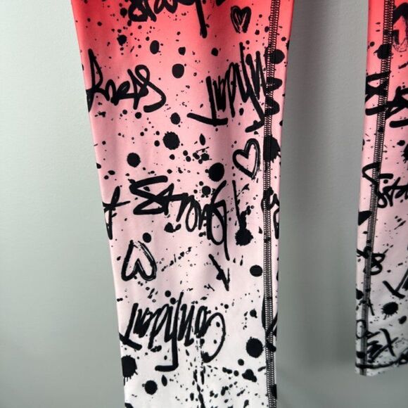 𝅺NWT Fabletics X Demi Lovato Leggings, size M  (6-8) The Up and Coming - Picture 4 of 5